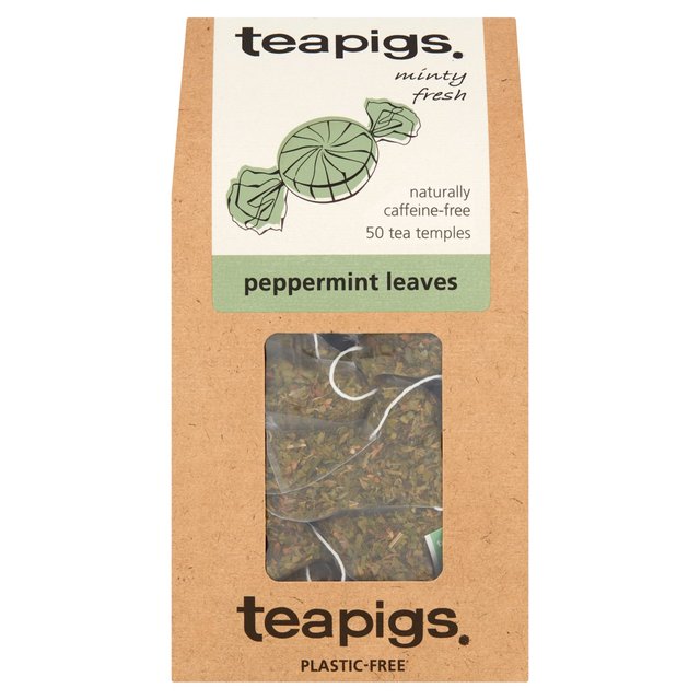 Teapigs Peppermint Leaves Tea Bags   50 per pack GOODS M&S   