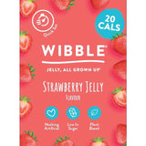 Wibble Erdbeer-Geleekristalle 57 g