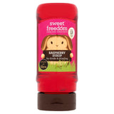 Sweet Freedom Raspberry Syrup   350g GOODS M&S   