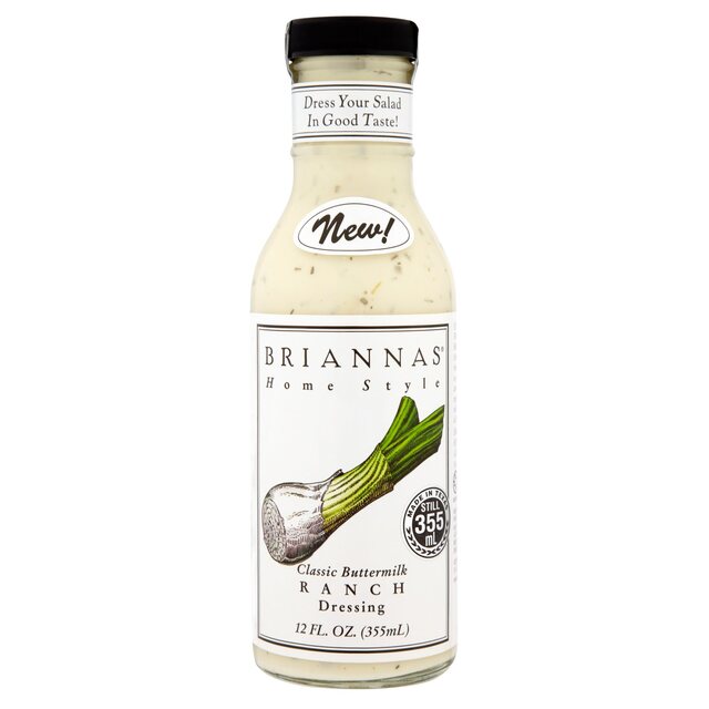 Briannas Ranch Dressing   355ml - McGrocer