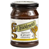 Tracklements Aprikosen-Ingwer-Chutney 270g