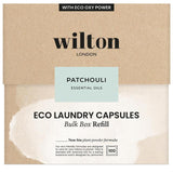 Wilton London Patchouli Waschmittelkapseln, 100 Stück pro Packung