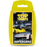 Supercars Top Trumps Card Game GOODS M&S   