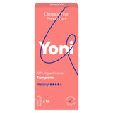 Yoni Bio-Tampons, Stärke: Stark, 16 Stück pro Packung