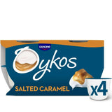 Oykos Luxus-Joghurt nach griechischer Art mit gesalzenem Karamell, 4 x 110 g