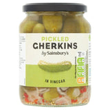 Sainsburys Pickled Gherkins in Vinegar 700g 320g
