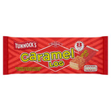 Tunnocks Karamell-Schokoladenstäbchen x8