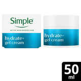 Simple Gesichtscreme Hydrate 50 ml