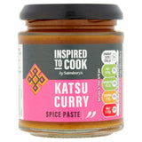 Sainsburys Katsu Curry Gewürzpaste Inspired to Cook 190 g