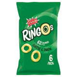 Golden Wonder Ringos Käse-Zwiebel 6x14g