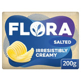 Flora Gesalzene Blockbutter-Alternative 200 g