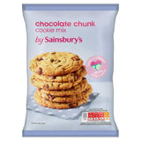 Sainsburys Choc Chunk Cookie Mix 285g
