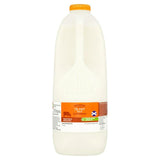 Sainsburys 1 Fett schottische Milch 227L 4 Pint