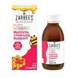 Zarbees Kinder-Multivitaminpräparat zur Stärkung des Immunsystems für Kinder ab 3 Jahren, 120 ml