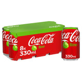 Coca-Cola Limette 8 x 330 ml
