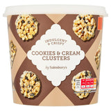Sainsburys Cookies Cream 170g