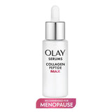 Olay Collagen Peptide Max Serum for Face Menopause Skincare with Niacinamide 40ml