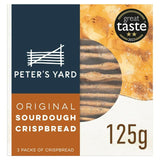 Peters Yard Original Sourdough Crispbread 125g