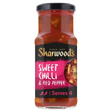 Sharwoods Sweet Chilli  Red Pepper Cooking Sauce 425g