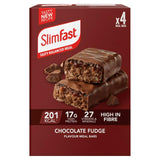 SlimFast Chocolate Fudge Flavour Meal Bars 4 x 60g