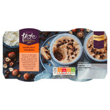 Sainsburys Haselnuss-Tiramisu – Probieren Sie den Unterschied! 2 x 95 g