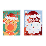 Sainsburys Home Luxus-Spaß-Weihnachtsmann Holographic Move on 10er-Packung