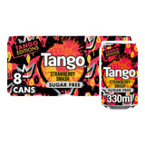 Tango Strawberry Smash zuckerfrei, 8 Dosen à 330 ml