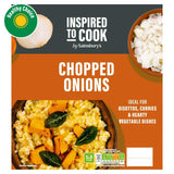 Sainsburys Chopped Onions 500g
