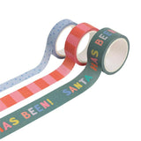 Sainsburys Home Brights Washi Tape 3pk