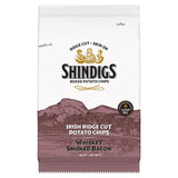 Shindigs Irish Ridge Cut Kartoffelchips mit Whiskey-Räucherspeck, 90 g