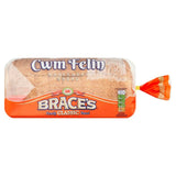 Braces Classic Wholemeal Sliced Bread 800g