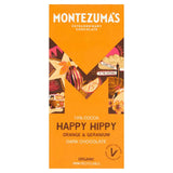 Montezumas Bio-Zartbitterschokolade 74 Happy Hippy Orange Geranie 90g