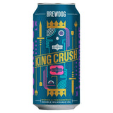 BrewDog King Crush Mango  Passion Fruit Double Milkshake IPA 440ml