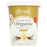 Glenisk Bio-Joghurt nach griechischer Art, Premium-Vanillegeschmack, 450 g