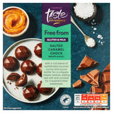 Sainsburys Freefrom Salted Caramel Chocs Taste the Difference 90g