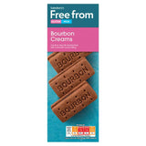 Sainsburys Free From Bourbon Creams 150g