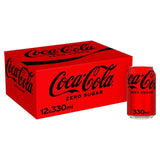 Coca-Cola Zero Sugar 12 x 330 ml