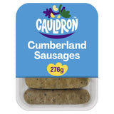 Cauldron Cumberland Vegetarische Würstchen x6 276g