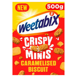 Weetabix Crispy Minis Karamellisierter Keks 500g