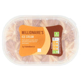 Sainsburys Millionaires Eiscremebecher 900 ml