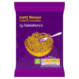 Sainsburys Instantnudeln mit Currygeschmack, 90 g