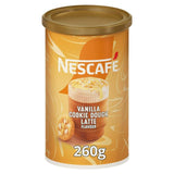 Nescafe Vanilla Cookie Dough Latte Coffee Tub 260g