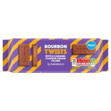 Sainsburys Karamell-Bourbon-Twists 150 g