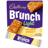 Cadbury Brunch Oats Honig Vollkorn-Müsliriegel, 4er-Packung à 26 g