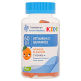 Sainsbury's Health Matters Vitamin-D-Gummibärchen mit Orangengeschmack für Kinder ab 3 Jahren, eine pro Tag