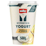 Müller Myprotein Joghurt mit Vanillegeschmack, 500 g