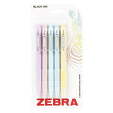 Zebra Pastel Z Grip 5er-Pack