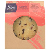 TTD Chunky Belgian Chocolate Shortbread 4er-Packung
