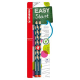 Stabilo Easy Start Bleistifte für Rechtshänder, 2er-Pack