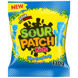 Sour Patch Kids Süßigkeitenbeutel mit blauer Himbeere, 130 g